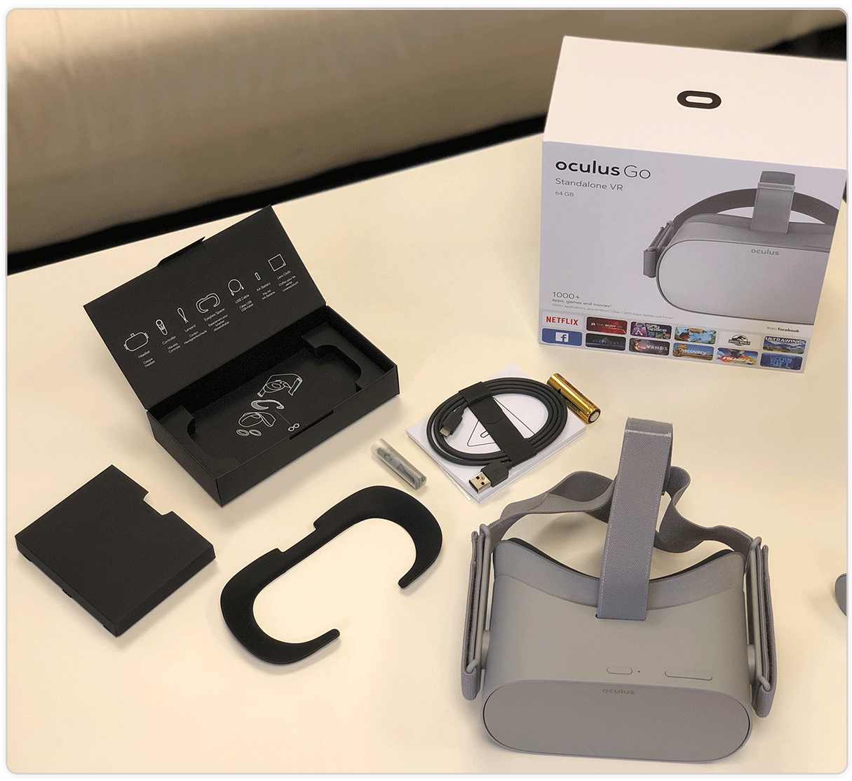 oculus go cable to pc